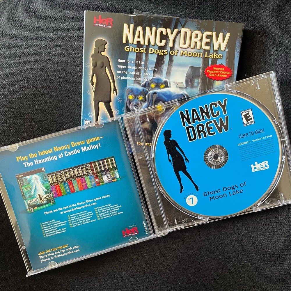 Nancy Drew PC Game - #7 🔎🔎🔎